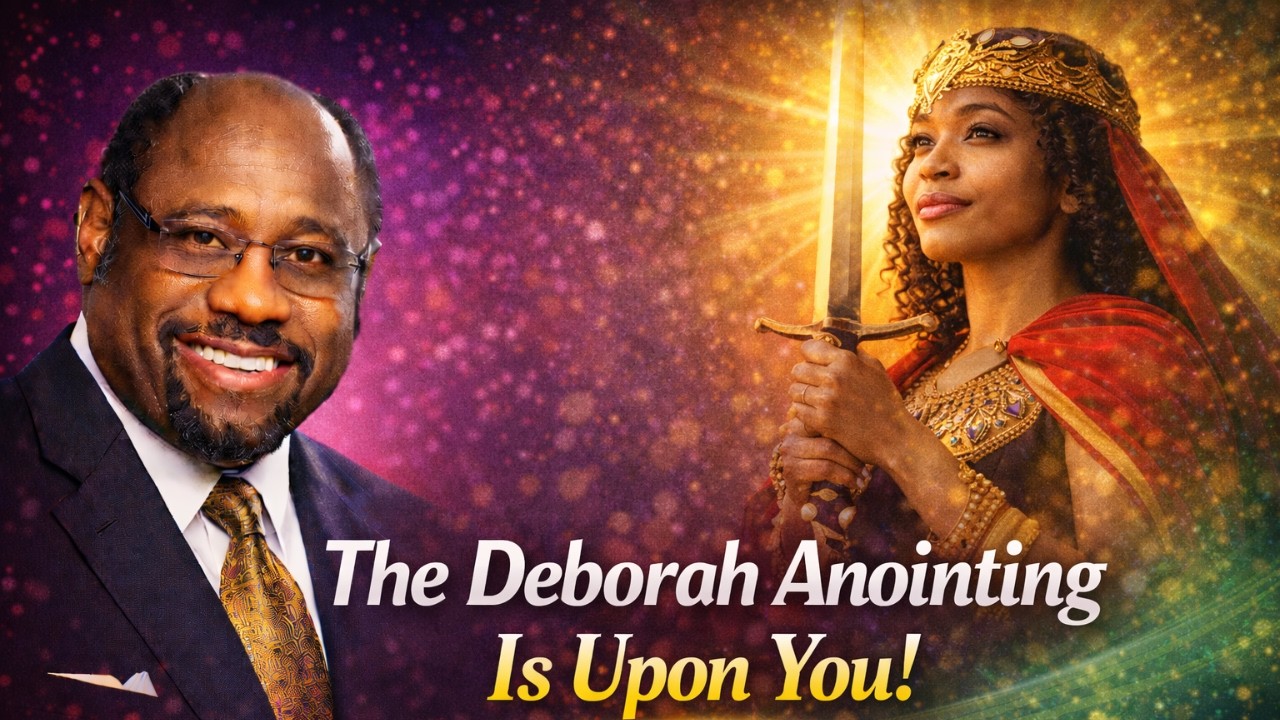Dr. Myles Munroe Inspired: The Deborah Anointing Is Upon You – Heaven Is Releasing You Now!