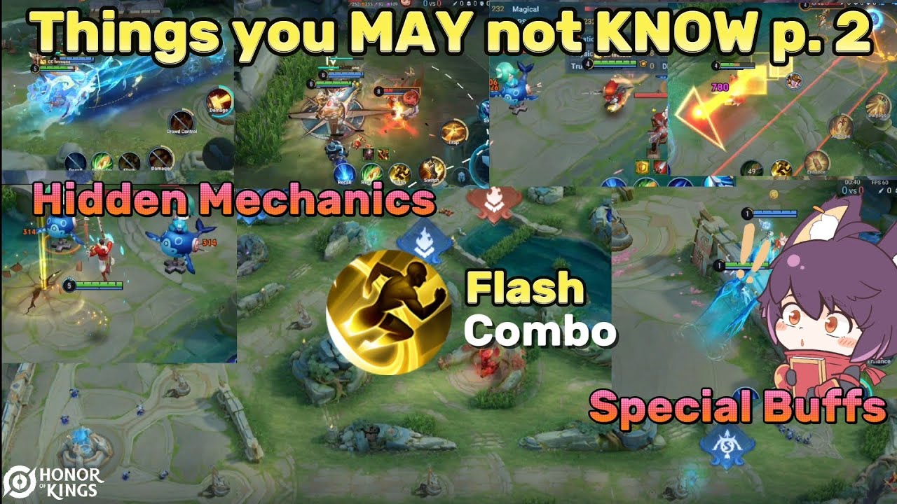 Things you PROBABLY don't KNOW in Honor of Kings PART 2