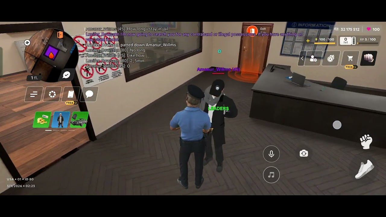 VCPD Arrest