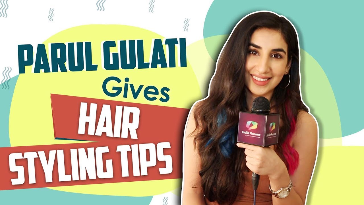 Parul Gulati Shares Different Hairstyle Tips With Hair Extensions | Exclusive | India Forums