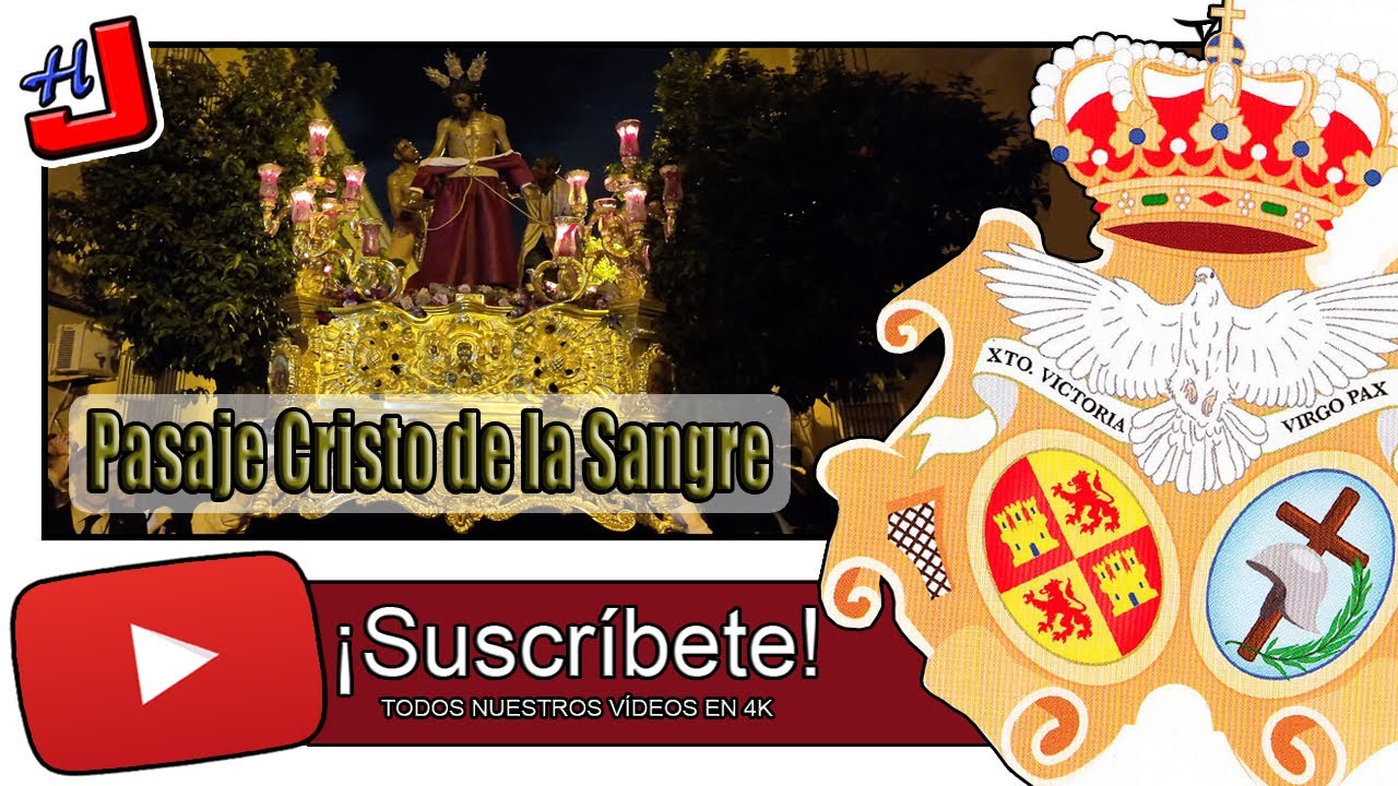 ⛪️ MOMENTAZO 🕯 LOS MUTILADOS EN EL PASAJE CRISTO DE LA SANGRE ⚜️ SEMANA SANTA 2025 ⚜️ 4K 📹
