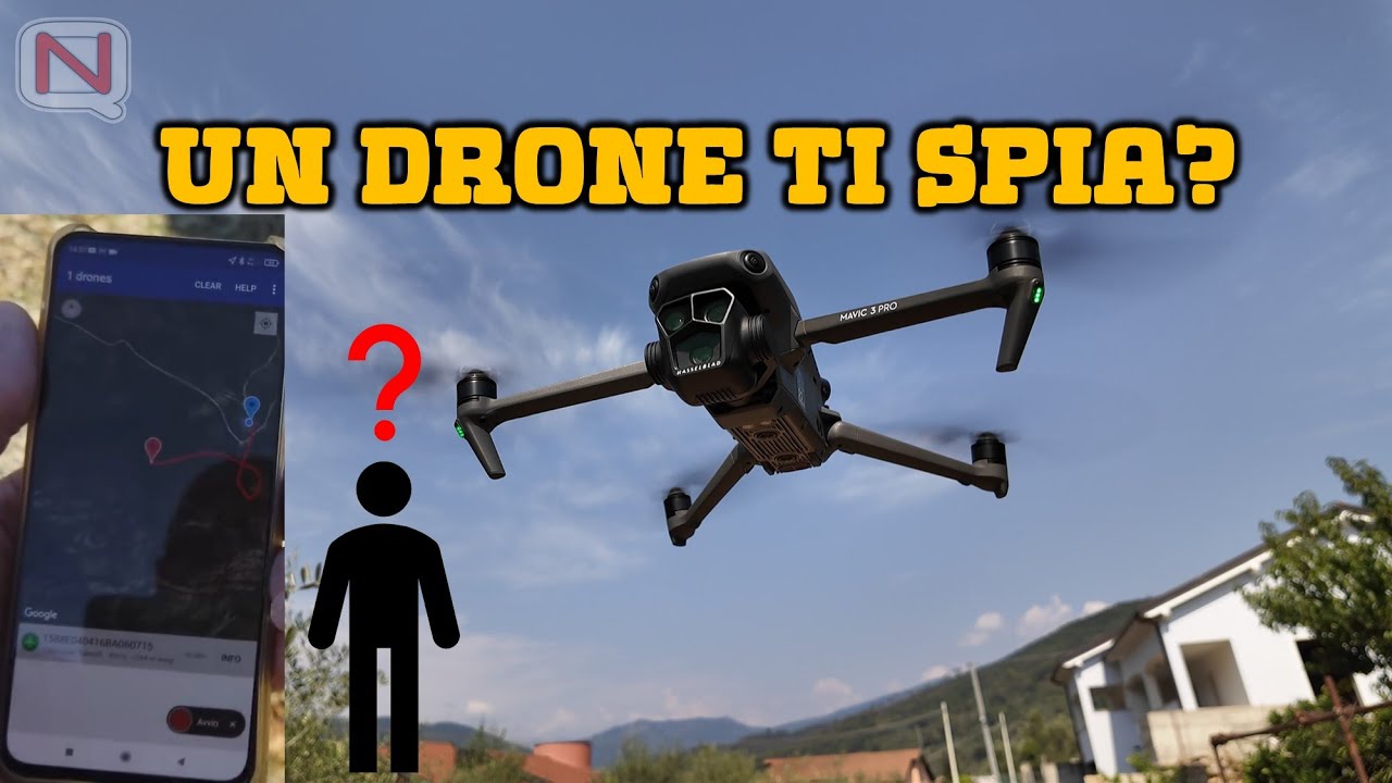 Un Drone ti Spia? Fai come la Polizia, scopri chi lo pilota con il tuo smartphone