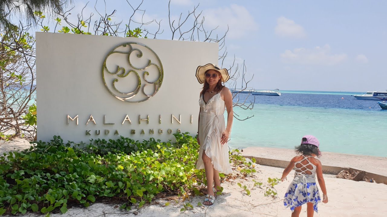 MALAHINI BEACH RESORT | KUDA BANDOS | MALDIVES | WALKING TOUR