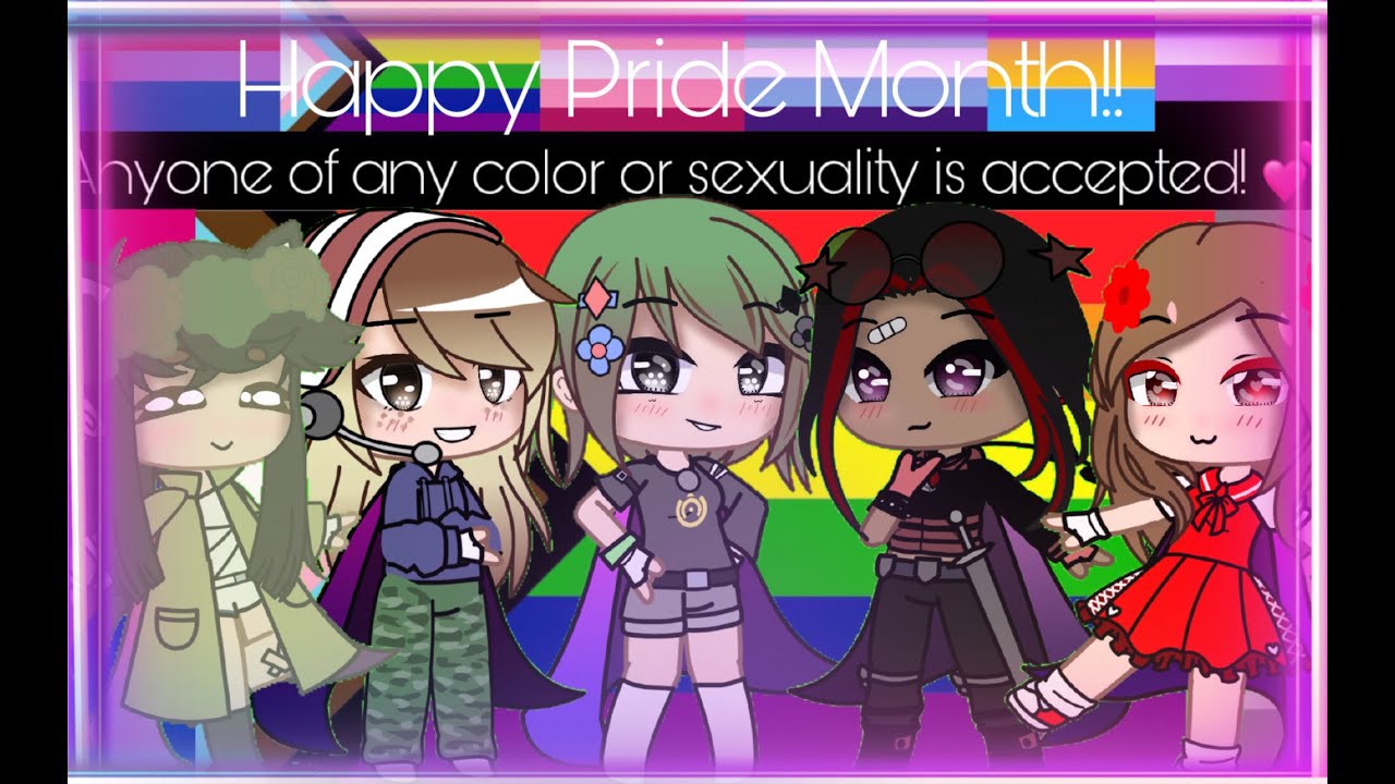 Born This Way GCMV | Happy Pride Month!!