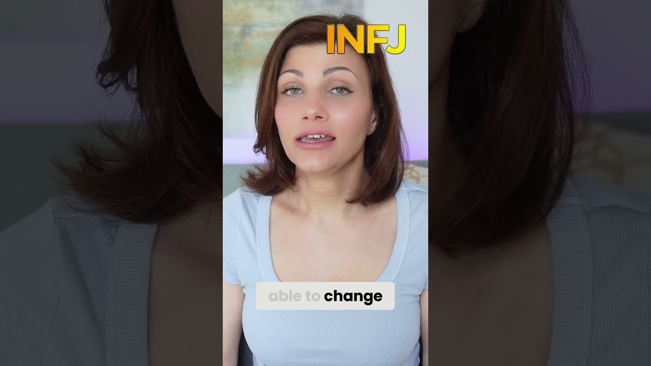 Правда INFJ: не скрывайте свою истинную сущность #шорты