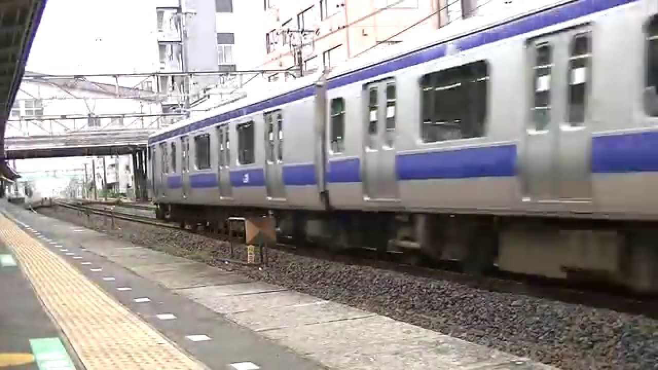 常磐線快速 南柏 高速通過集 Joban Line Rapid