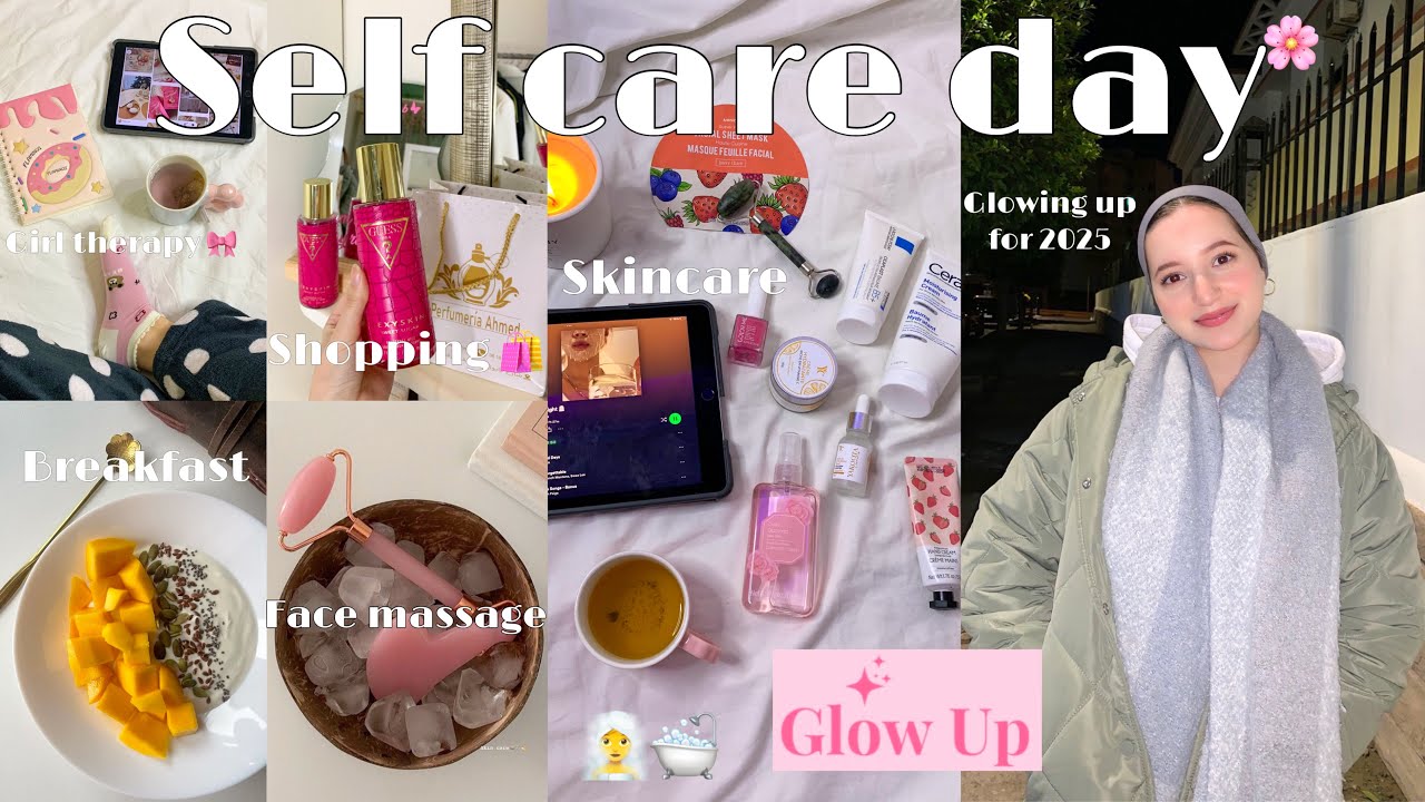День заботы о себе 🛁🧖‍♀️Сияем в 2025 году🌷🎀 (терапия для девочек🧘🏼‍♀️) Давайте украсим наши дни п...