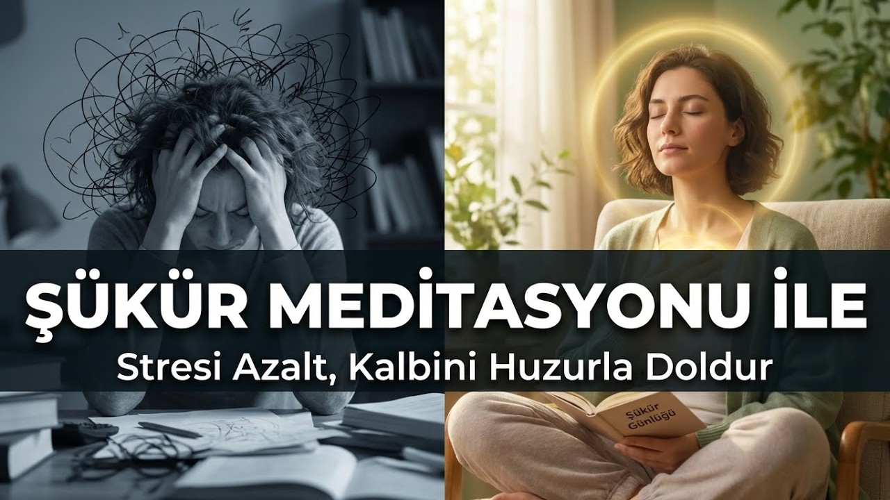 Şükür Meditasyonu ile Zihin Huzuru Sağlayabilir mi?