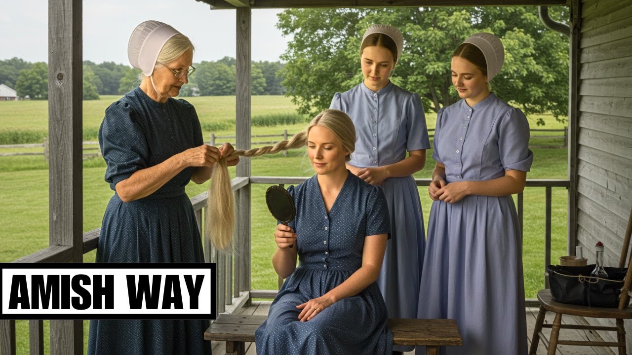 Why Amish Women Refuse to Cut Their Hair  | The Old Amish Way