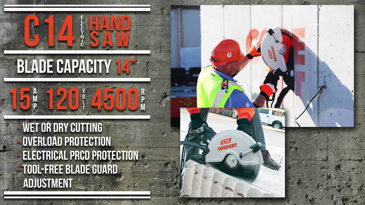 C14 Electric Hand Held Saw