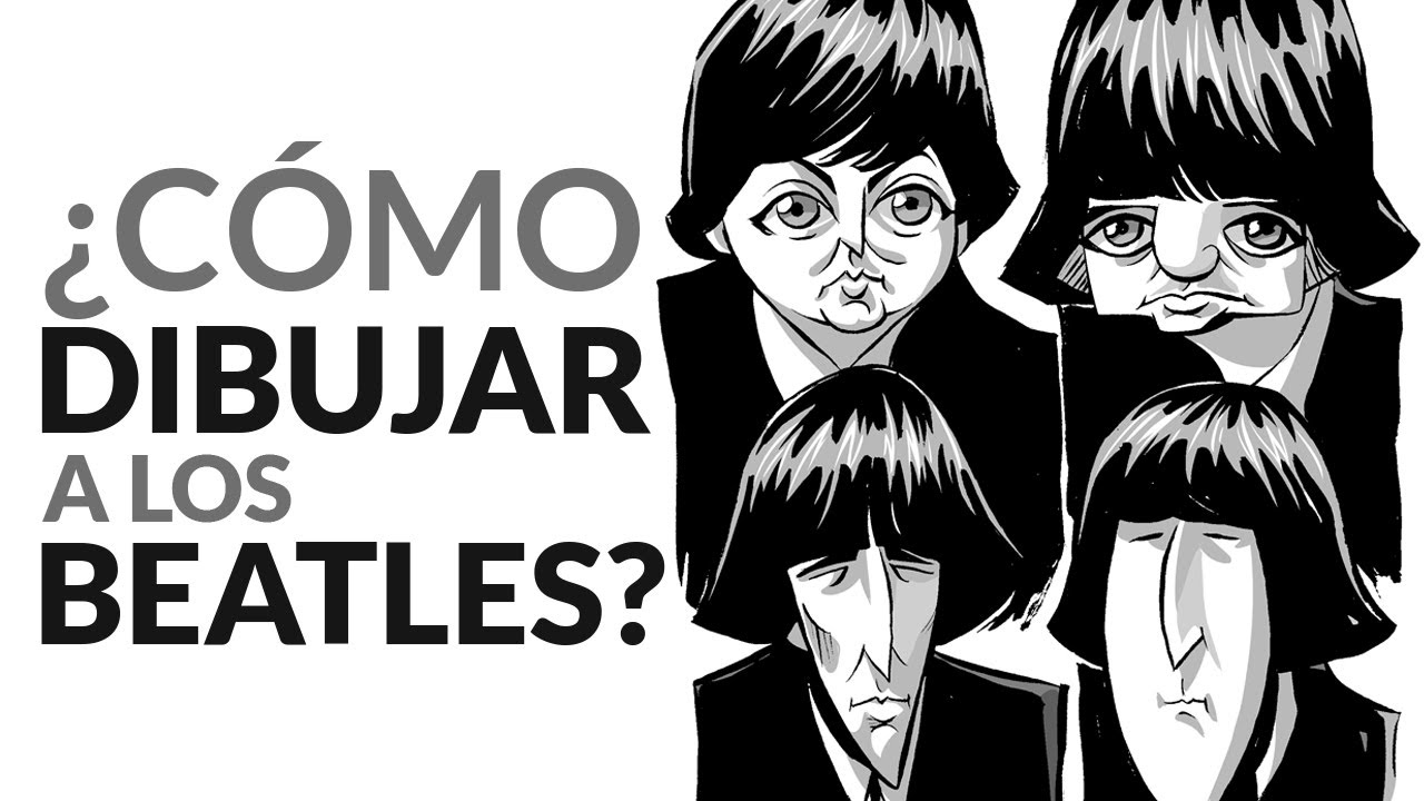 Noche de bocetos: Dibujando a los Beatles paso a paso