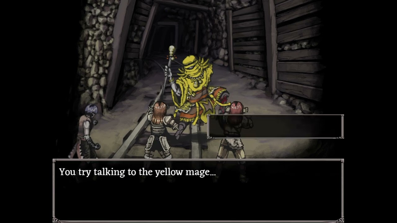 Fear & Hunger (Terror & Starvation~Yellow Mage)