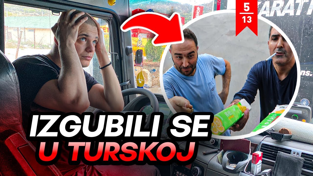 IZGUBILI SMO SE U TURSKOJ... *sprdnja sa turcima*