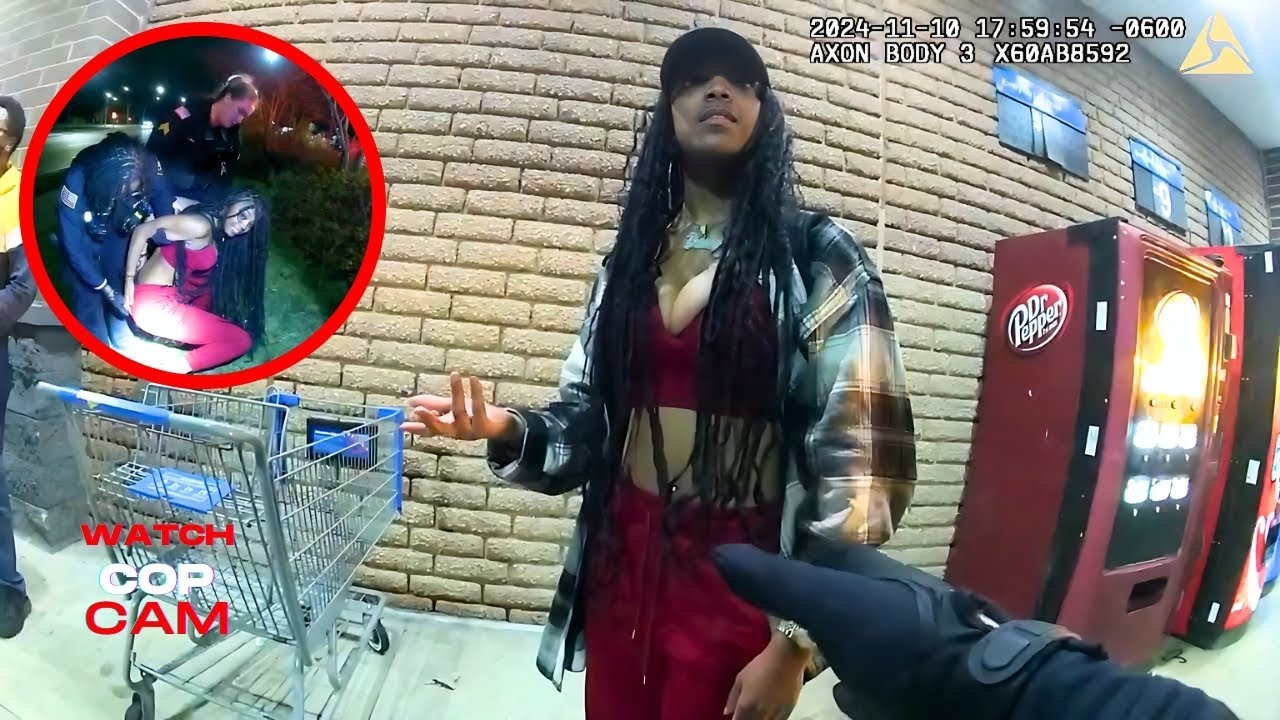 Woman Thinks She Can Escape Police, Now She Faces the Consequences
