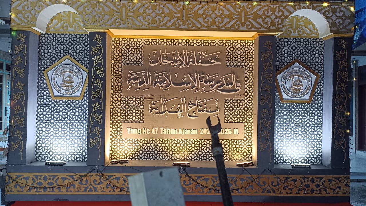 Haflatul Imtihan MIFTAHUL HIDAYAH Kelas 3