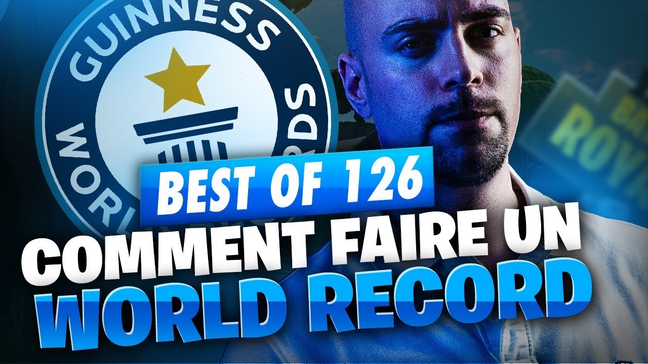 BEST OF SOLARY FORTNITE #126 ► XEWER EXPLIQUE COMMENT FAIRE UN WORLD RECORD