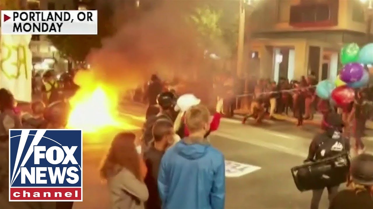 Protesters demand Portland mayor's resignation