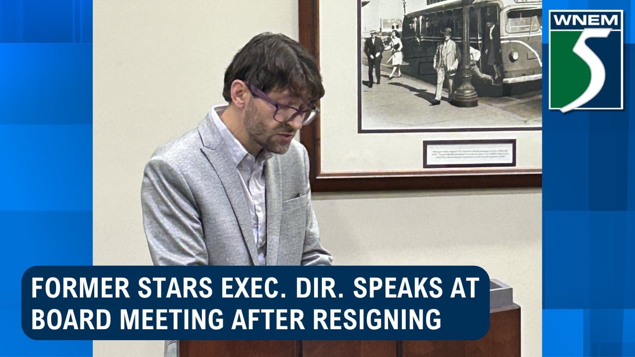 Former STARS executive director speaks out after stepping down