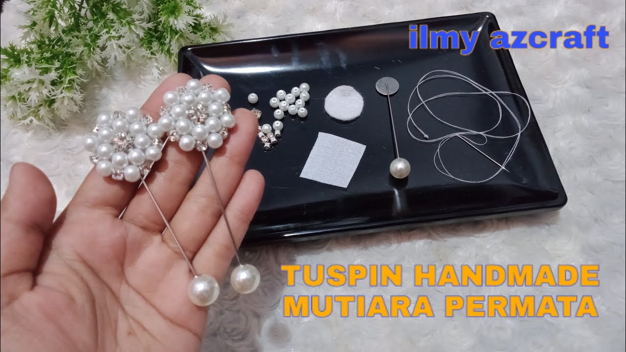 TUSPIN HANDMADE Mutiara Permata