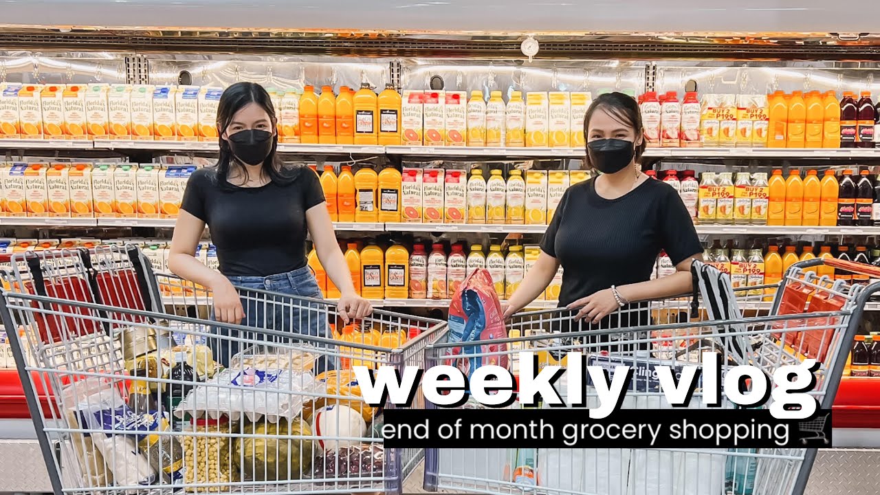 S&R Grocery Shop with Us, Buying a New Aircon + More Buy 1 Take 1 Free Items (ASMR) | CnV Lifestyle