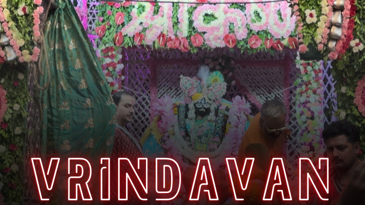 Short Trip To Vrindavan 🙏