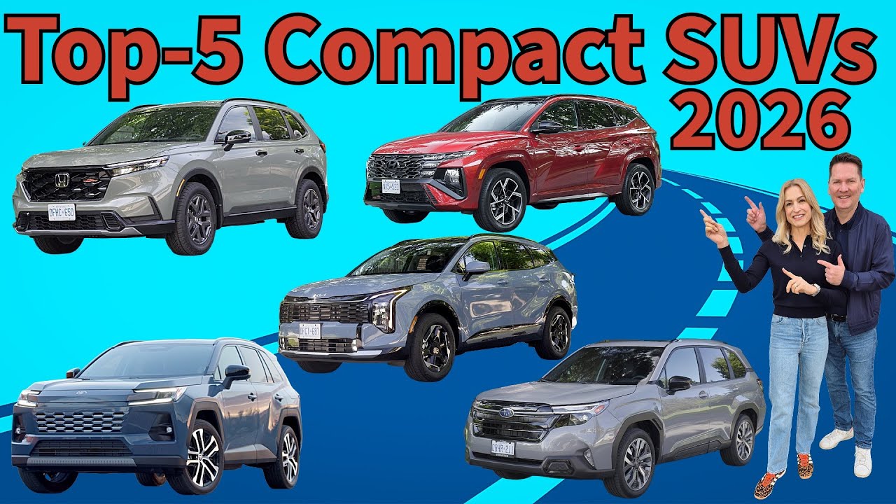 Пять лучших компактных внедорожников 2026 года и еще несколько // Плюс наш общий выбор!