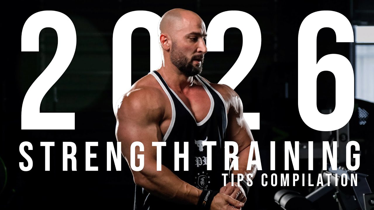Train Smarter in 2026: My Top Strength Tips