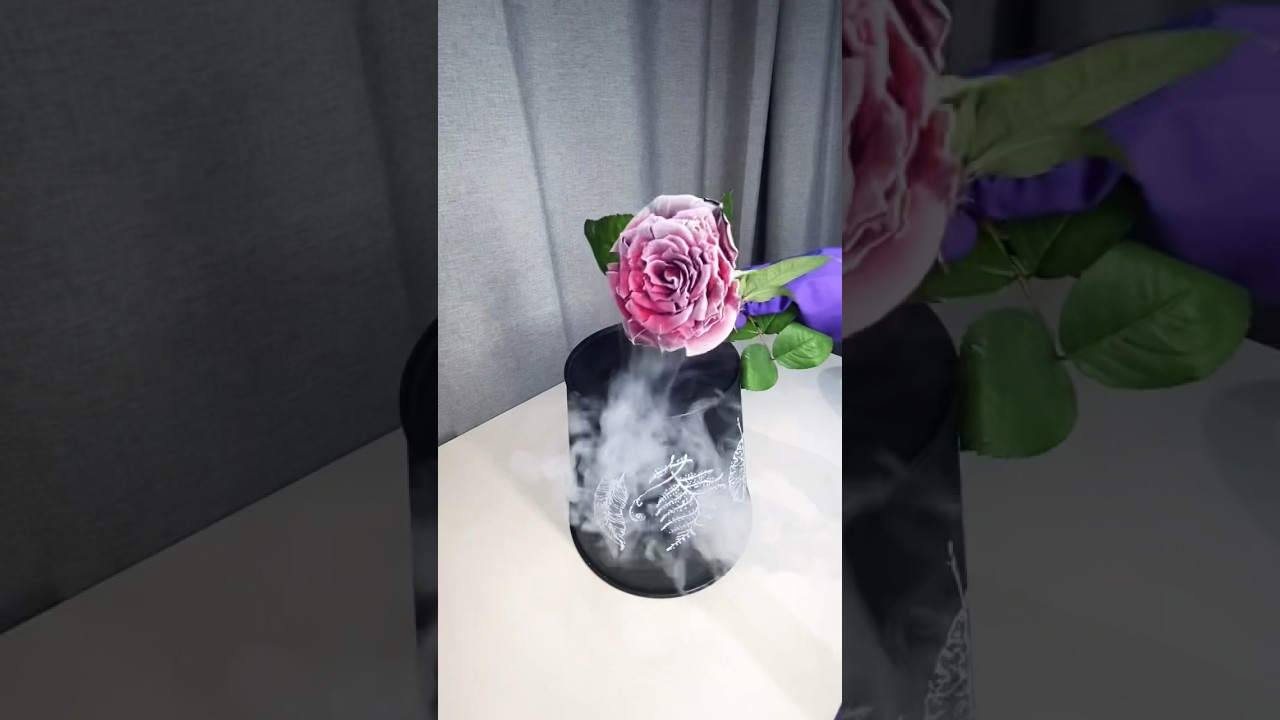Эксперимент с жидким азотом / nitrogen experiments 🔬/crushing videos