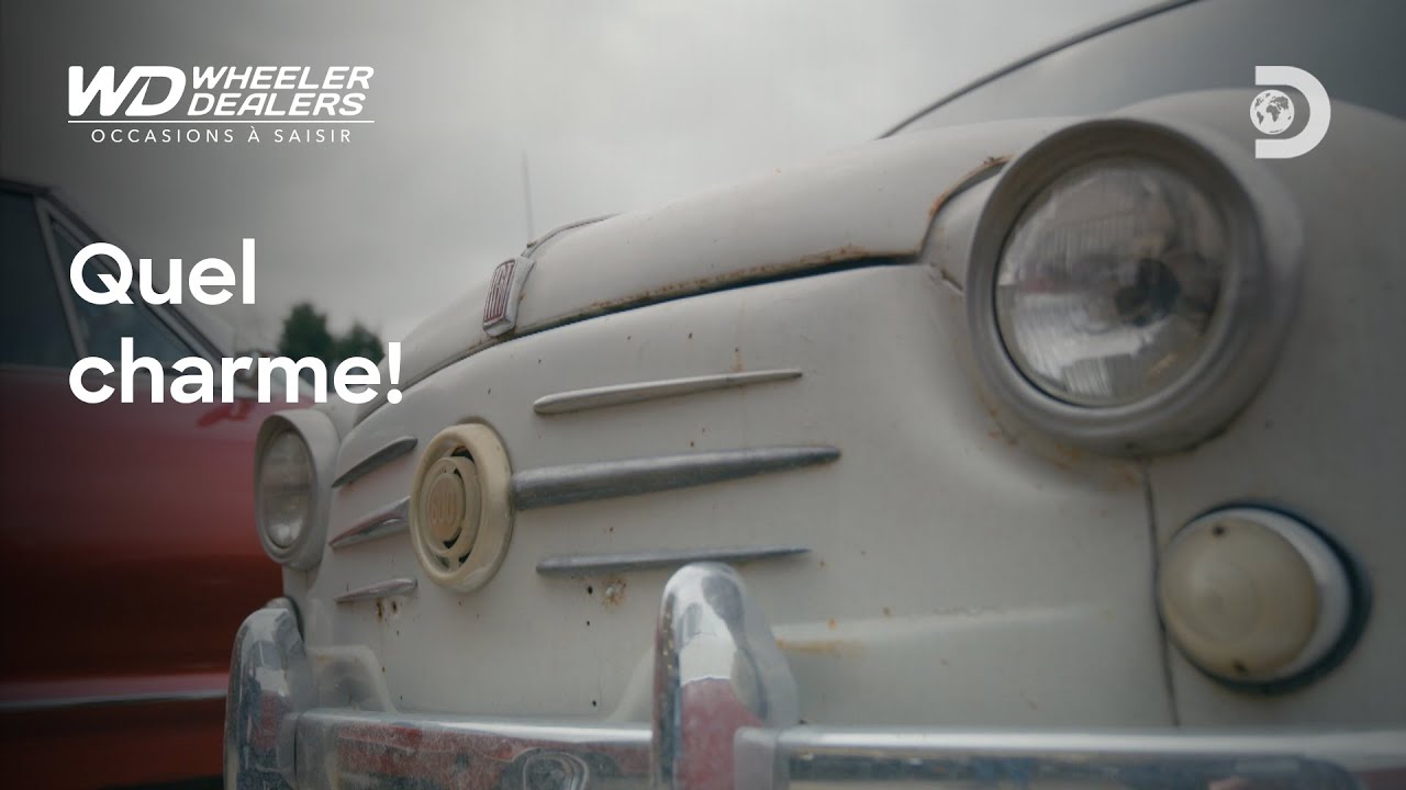 LA BEAUTÉ DE CETTE VIEILLE FIAT 600 ! (Wheeler Dealers)