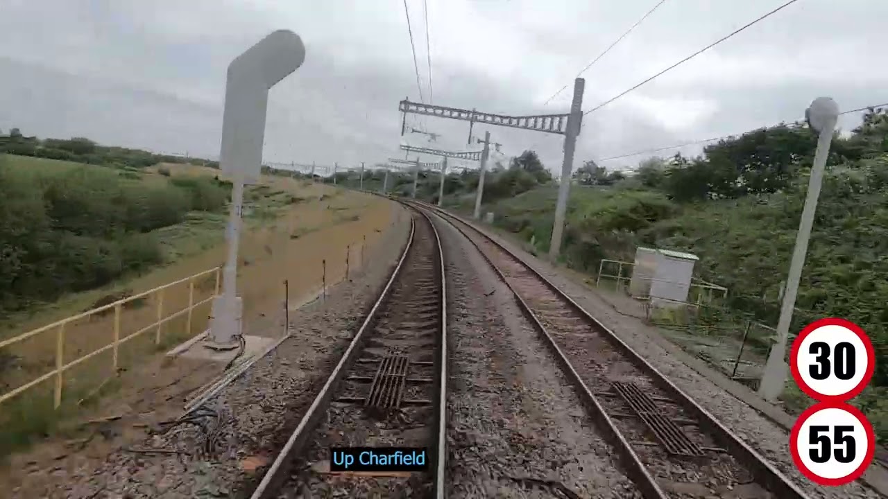 GWR ROUTE from Bristol Parkway to Gloucester