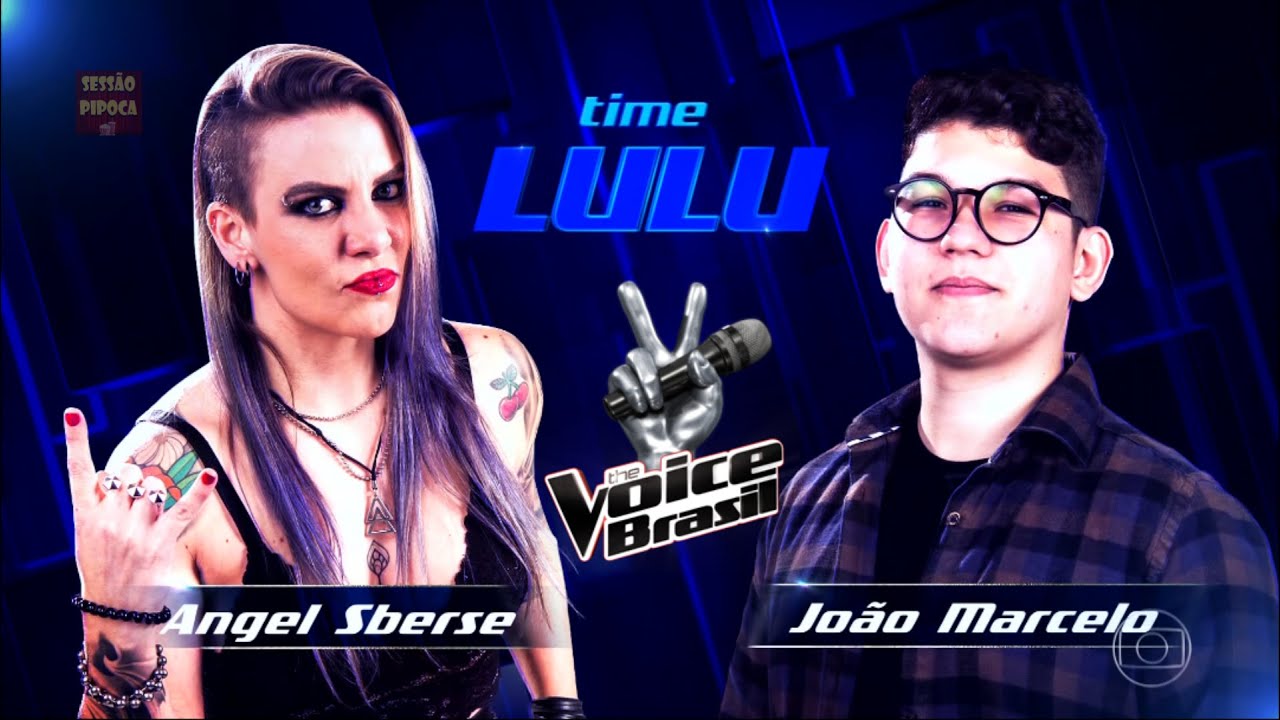 Angel e João Marcelo cantam 'The Pretender' - 'The Voice Brasil' - Batalha - 10/11/2020