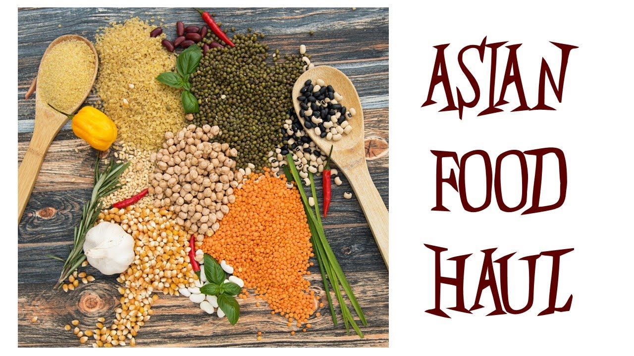Asian Food Hall From Falcon Supermarket Nottingham