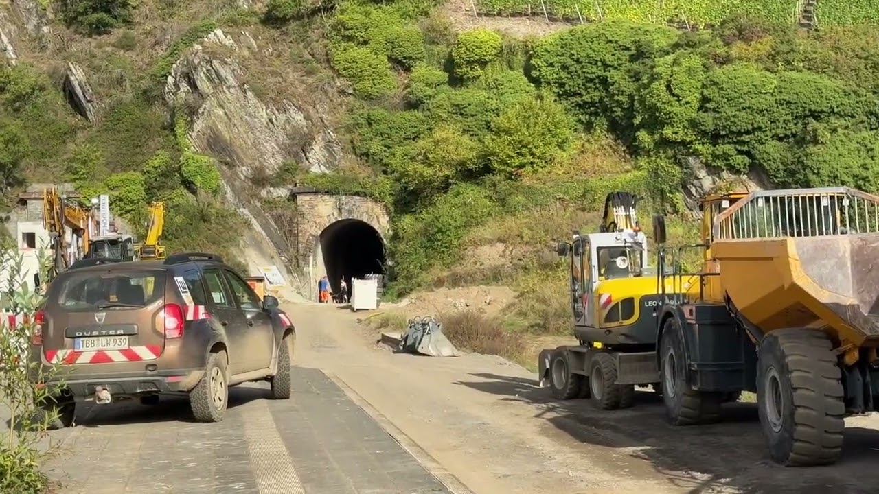 07.10.23: Mayschoß, Update Ahr Flutkatastrophe