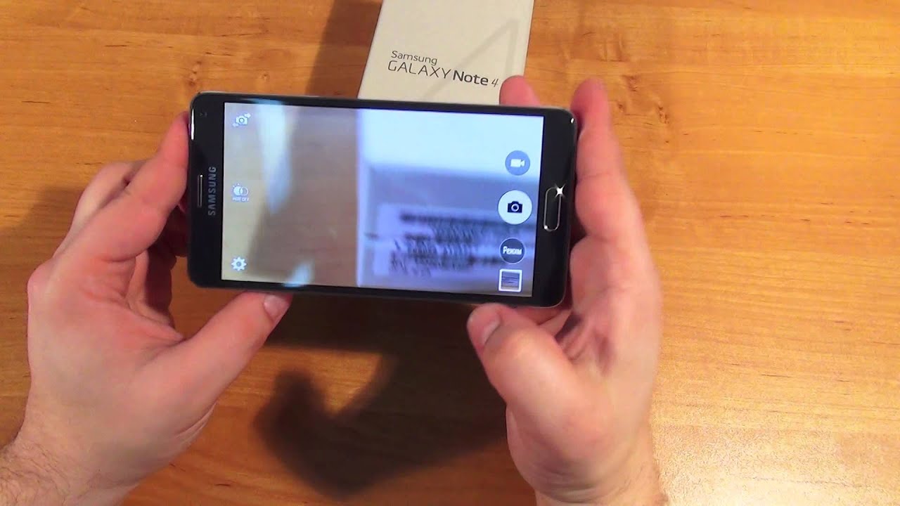 Samsung Galaxy Note 4 обзор ◄ Quke.ru ►