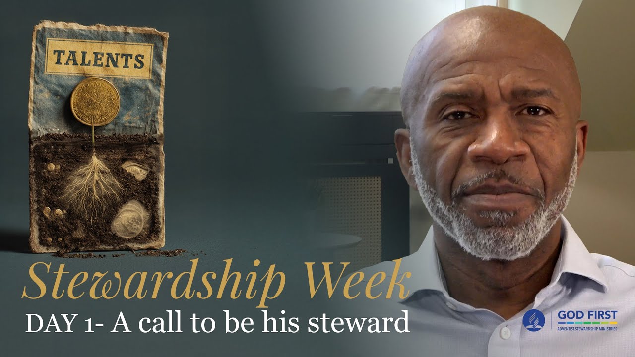 Stewardship Week Day 1 - A Call to Stewardship