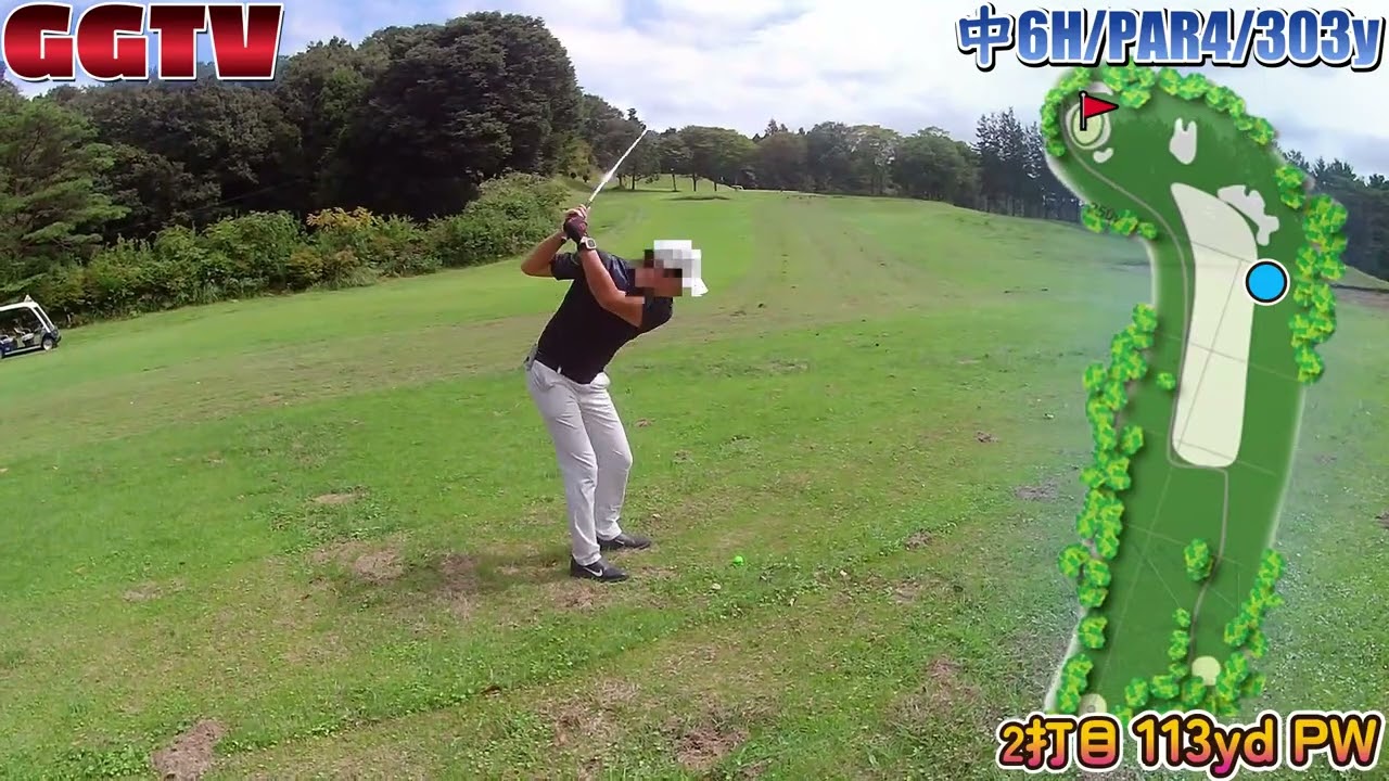 第1回-①笠間桜CC中コース(前半)