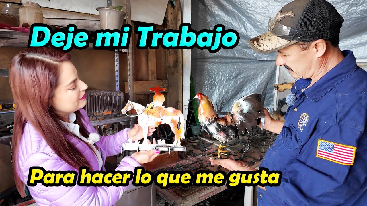 Artesano TRANSFORMA la CHATARRA en ARTE 👏🏻 | ALMA CORONEL