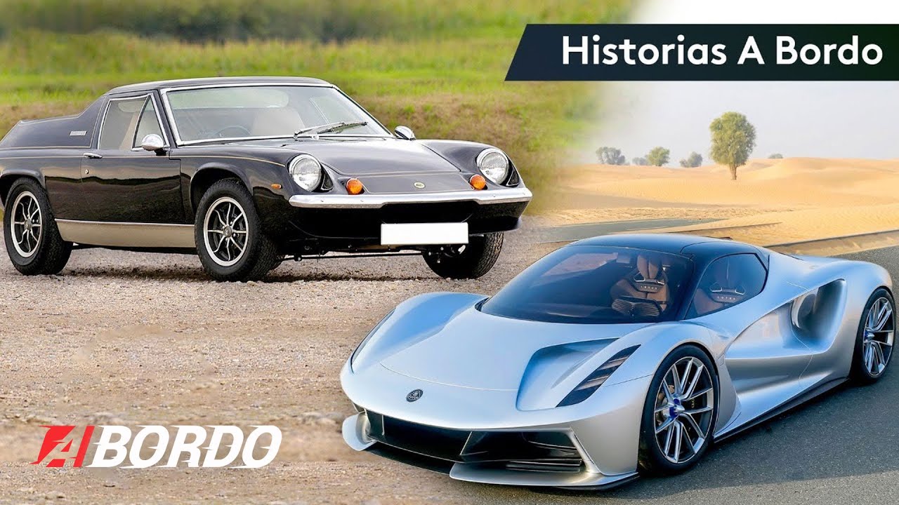 La evoluci&oacute;n de Lotus | Historias A Bordo con Jaime Gabaldoni
