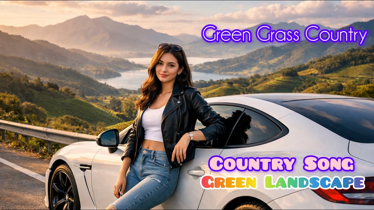 Country Song//Green Grass Country//Green Landscape//2025
