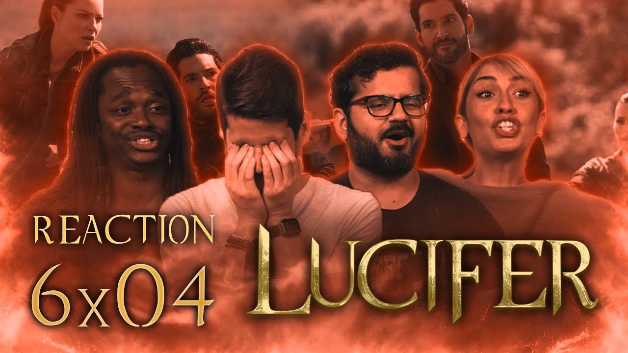 Lucifer - 6x4 Pin the Tail on the Daddy - Group Reaction