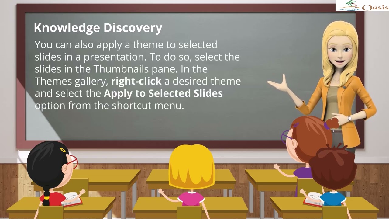 Digital Age Class 5 Ch 6 More on PowerPoint 2016