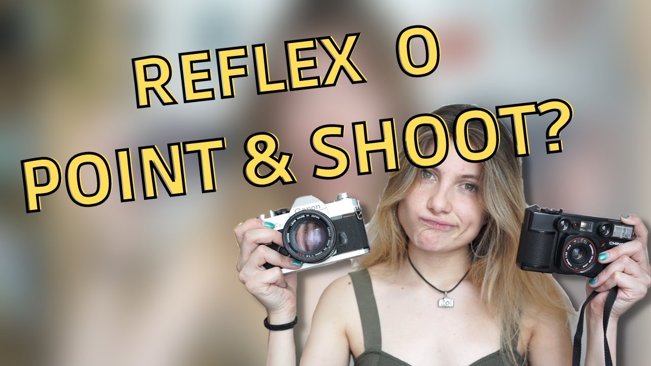 REFLEX vs POINT&SHOOT - Guida completa a per decidere la vostra preferita