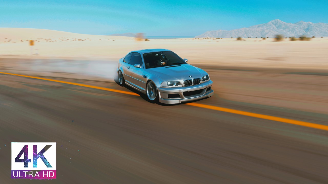 BMW M3 E46- A True Icon Forza Horizon 5
