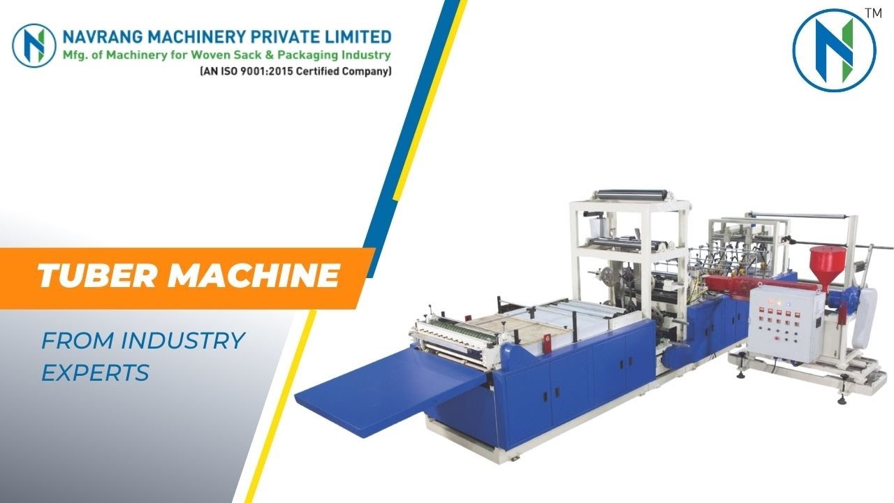 High-Speed Tuber Machine | 45 Meters Per Minute