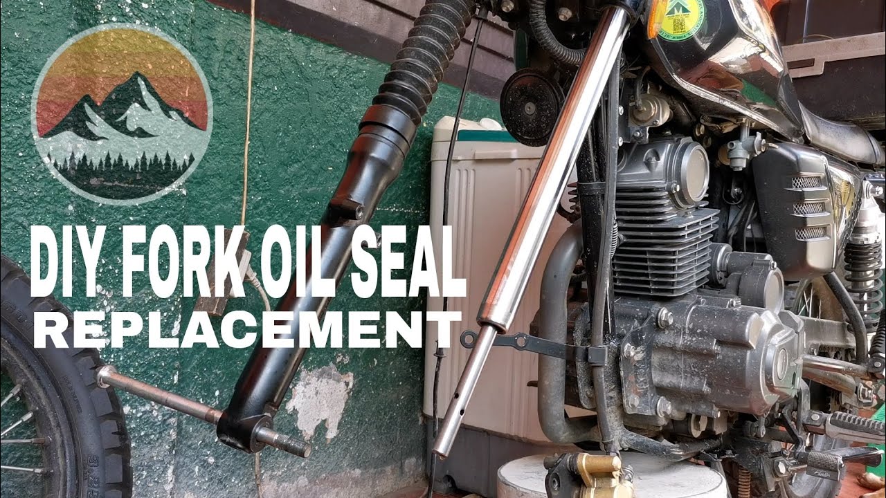 Keeway cafe racer 152 | DIY Fork oil seal replacement | Fork leg only