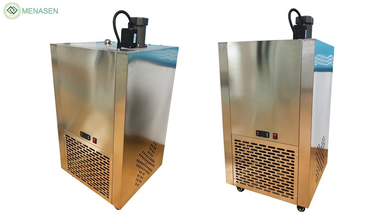 MNS-D1 Popsicles Ice Lolly Making Vedio| Ice Lollipop Making Machine Operate Vedio