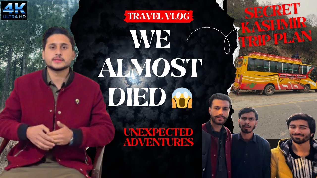 We Almost Crashed 😱 | Secret Travel Vlog Across 5 Districts of Azad Kashmir |Sleepless Nights 2026