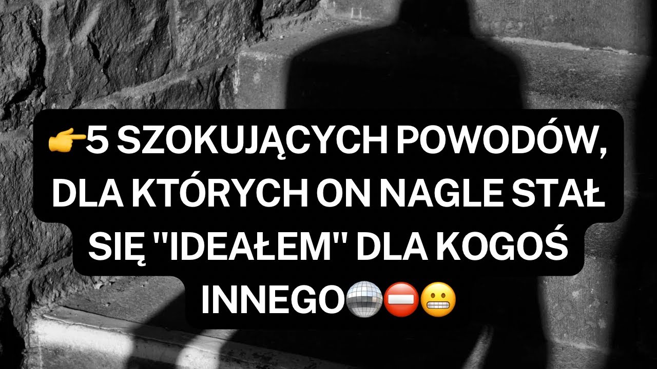 NARCYZ👉5 szokujących powodów, dla których on nagle stał się 