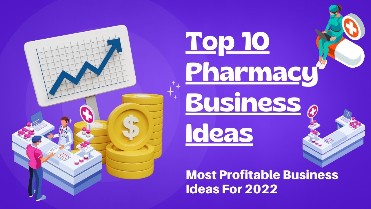 Top 10 Most Profitable Pharmacy Business Ideas For 2022 | Business Ideas