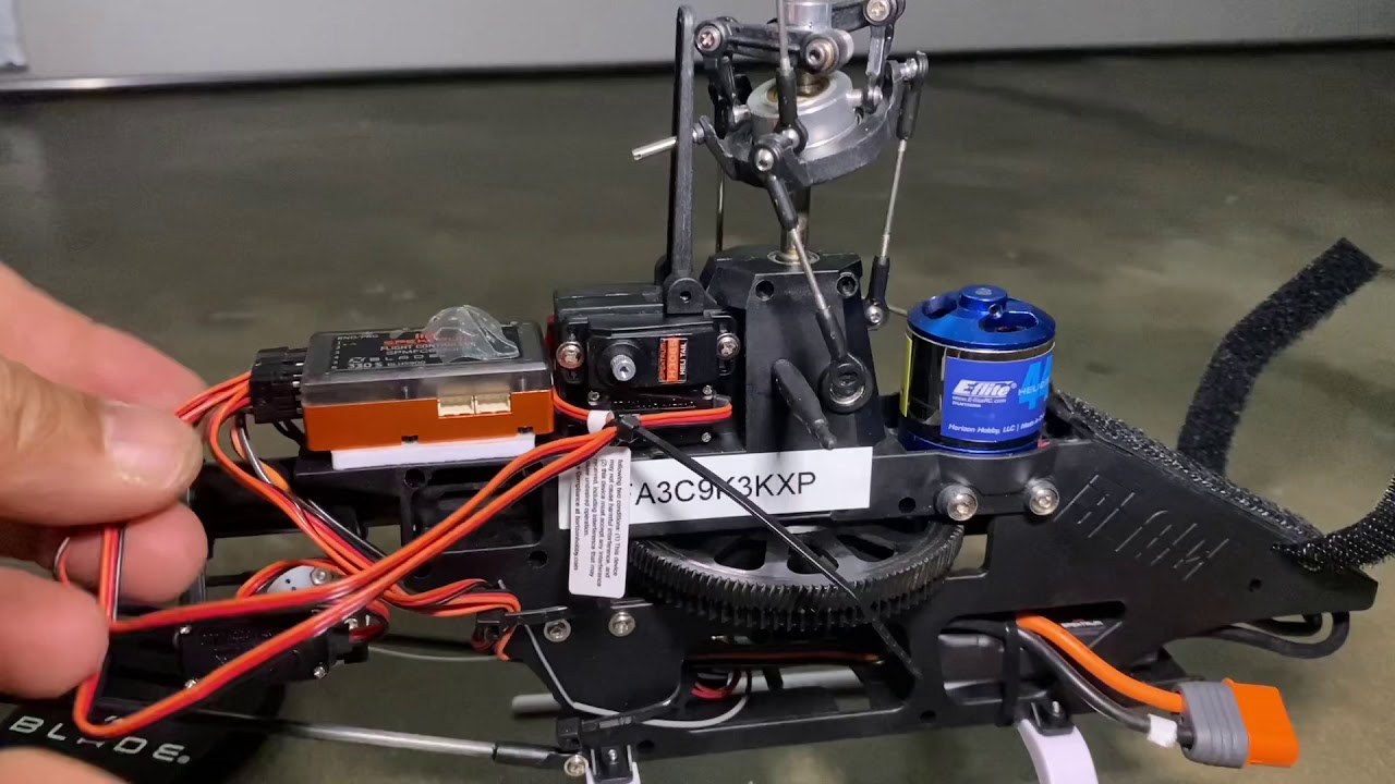 Blade 330s RC Helicopter Servo Replacement